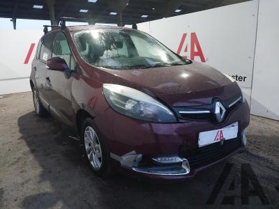 Image of 2014 RENAULT SCENIC DYNAMIQUE TOMTOM DCI EDC 1461cc TURBO DIESEL SEMI AUTO 6 Speed 5 DOOR MPV