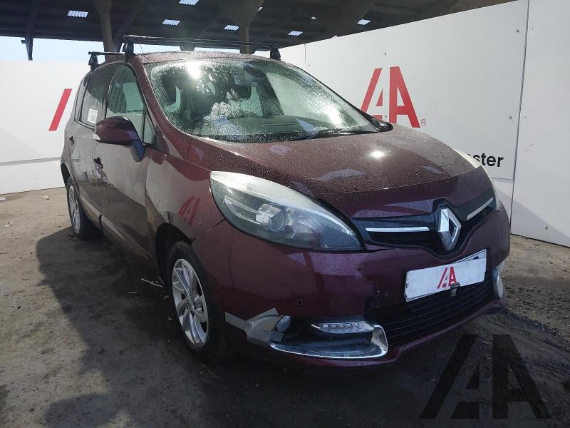 2014 RENAULT SCENIC DYNAMIQUE TOMTOM DCI EDC 1461cc TURBO DIESEL SEMI AUTO 6 Speed 5 DOOR MPV