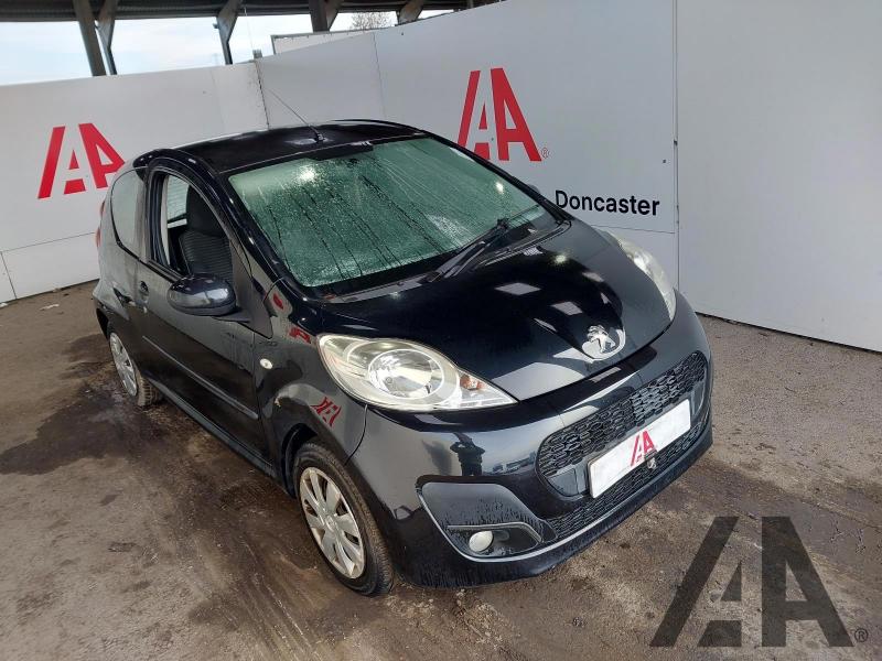2014 PEUGEOT 107 ACTIVE 998cc PETROL MANUAL 5 Speed 3 DOOR HATCHBACK