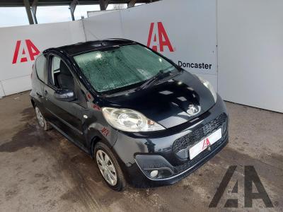 Image of 2014 PEUGEOT 107 ACTIVE 998cc PETROL MANUAL 5 Speed 3 DOOR HATCHBACK