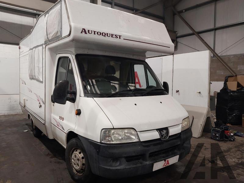 2005 PEUGEOT BOXER 330 LX SWB HDI 2179cc TURBO DIESEL MANUAL MOTORHOME