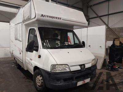 Image of 2005 PEUGEOT BOXER 330 LX SWB HDI 2179cc TURBO DIESEL MANUAL MOTORHOME