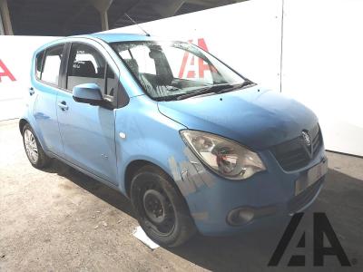 Image of 2010 VAUXHALL AGILA CLUB 1242cc PETROL MANUAL 5 Speed 5 DOOR HATCHBACK