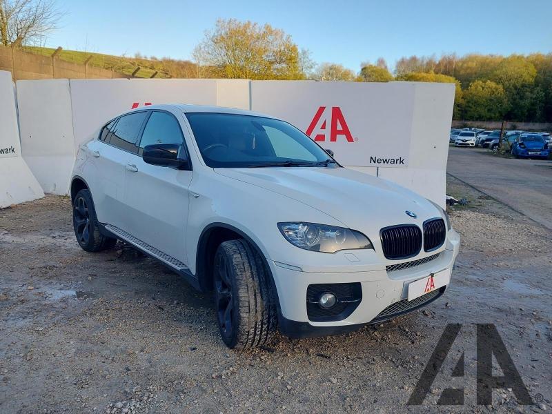 2011 BMW X6 XDRIVE40D 2993cc TURBO DIESEL AUTOMATIC 4 DOOR COUPE