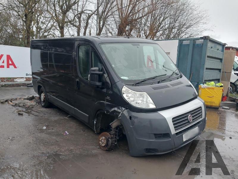 2013 FIAT DUCATO 35 MULTIJET 2287cc TURBO DIESEL MANUAL PANEL VAN