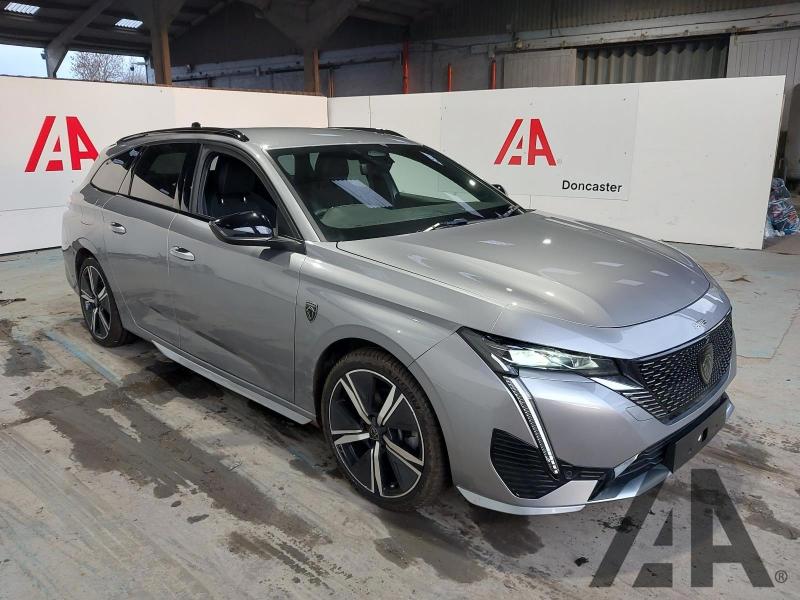 2023 PEUGEOT 308 PURETECH S/S SW GT 1199cc TURBO PETROL AUTOMATIC 5 DOOR ESTATE