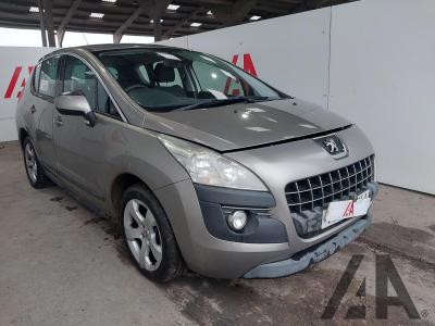 Image of 2012 PEUGEOT 3008 ACTIVE HDI FAP 1560cc TURBO DIESEL MANUAL 6 Speed 5 DOOR HATCHBACK
