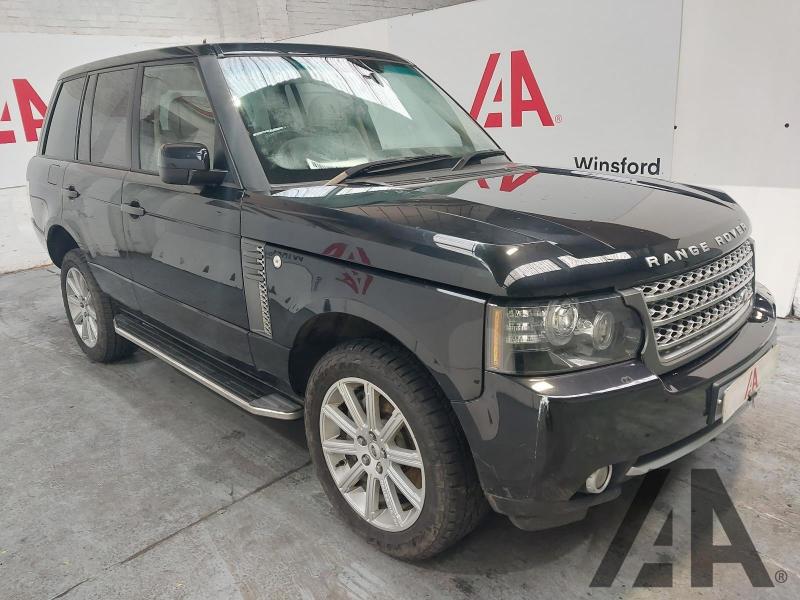 2011 LAND ROVER RANGE ROVER VOGUE TDV8 VOGUE 4367cc TURBO DIESEL AUTOMATIC 5 DOOR ESTATE