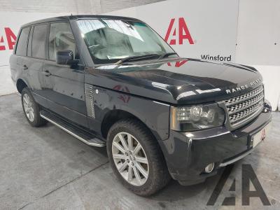 Image of 2011 LAND ROVER RANGE ROVER VOGUE TDV8 VOGUE 4367cc TURBO DIESEL AUTOMATIC 5 DOOR ESTATE