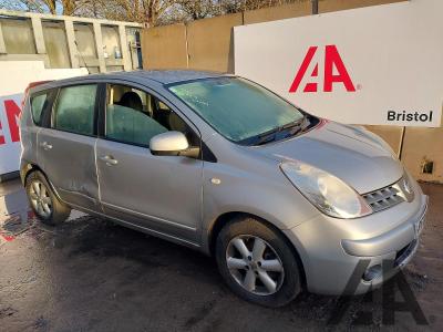 Image of 2008 NISSAN NOTE ACENTA DCI 1461cc TURBO DIESEL MANUAL 5 Speed 5 DOOR MPV