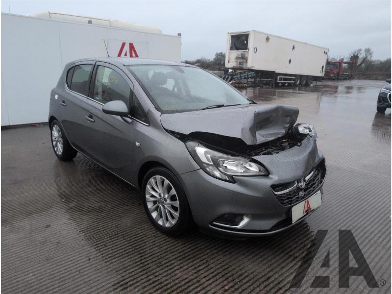 2018 VAUXHALL CORSA SE 1398cc PETROL MANUAL 5 Speed 5 DOOR HATCHBACK