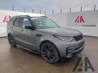 Image of 2017 LAND ROVER DISCOVERY TD6 HSE 2993cc TURBO DIESEL AUTOMATIC 8 Speed 5 DOOR ESTATE