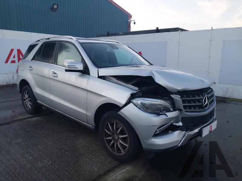 2014 MERCEDES M-CLASS ML250 BLUETEC SE EXECUTIVE 2143cc TURBO DIESEL AUTOMATIC 7 Speed 5 DOOR ESTATE