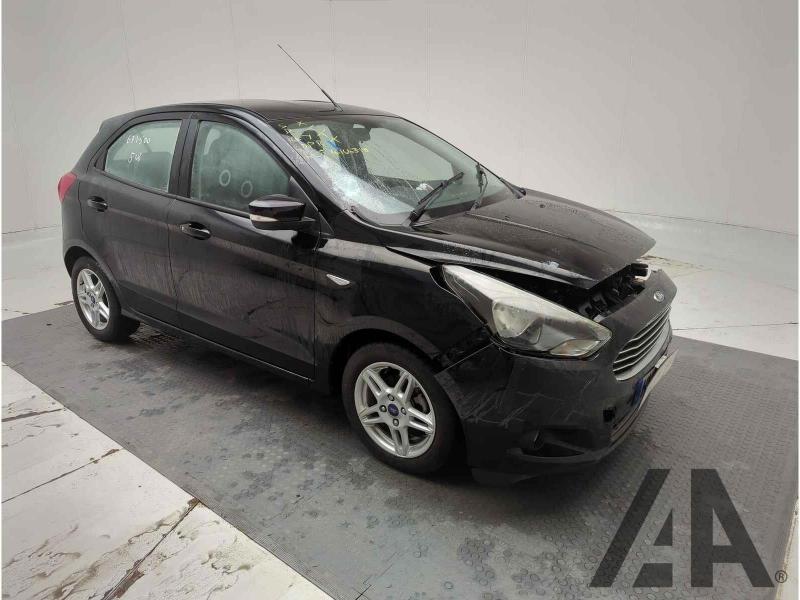 2017 FORD KA ZETEC 1198cc PETROL MANUAL 5 DOOR HATCHBACK