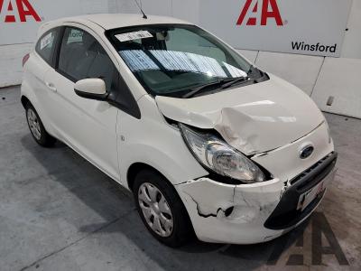 Image of 2014 FORD KA EDGE 1242cc PETROL MANUAL 5 Speed 3 DOOR HATCHBACK