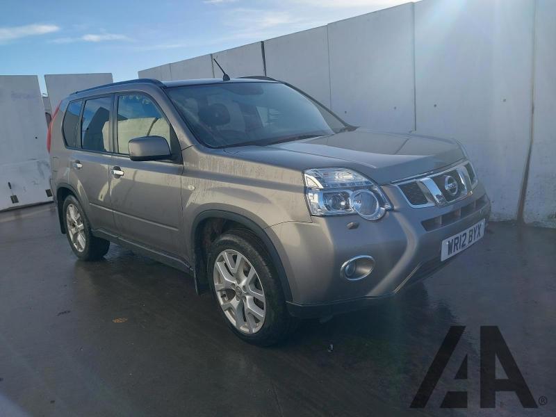 2012 NISSAN X-TRAIL TEKNA DCI 1995cc TURBO DIESEL MANUAL 6 Speed 5 DOOR ESTATE