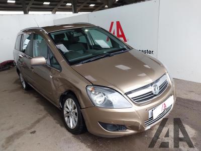 Image of 2014 VAUXHALL ZAFIRA DESIGN 1796cc PETROL MANUAL 5 DOOR MPV