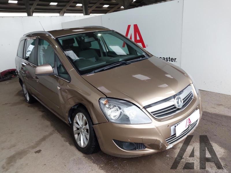 2014 VAUXHALL ZAFIRA DESIGN 1796cc PETROL MANUAL 5 DOOR MPV
