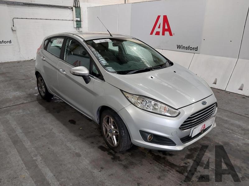 2013 FORD FIESTA ZETEC 1242cc PETROL MANUAL 5 Speed 5 DOOR HATCHBACK