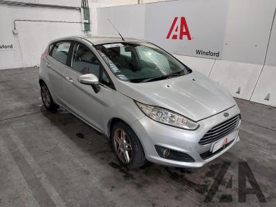 Image of 2013 FORD FIESTA ZETEC 1242cc PETROL MANUAL 5 Speed 5 DOOR HATCHBACK