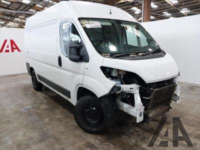 Image of 2019 FIAT DUCATO 35 P/V H/R MULTIJET II 1956cc TURBO DIESEL MANUAL PANEL VAN