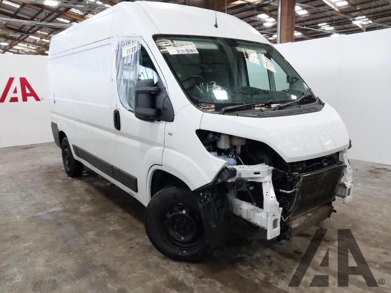 2019 FIAT DUCATO 35 P/V H/R MULTIJET II 1956cc TURBO DIESEL MANUAL PANEL VAN