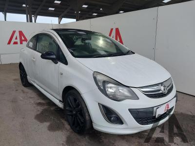 Image of 2013 VAUXHALL CORSA LIMITED EDITION 1229cc PETROL MANUAL 3 DOOR HATCHBACK