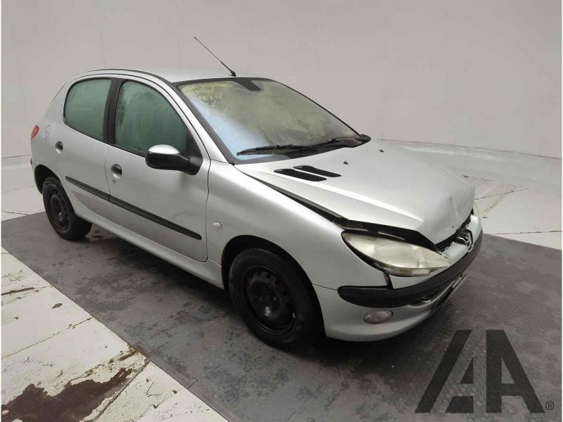 2002 PEUGEOT 206 LX 1360cc PETROL AUTOMATIC 4 Speed 5 DOOR HATCHBACK