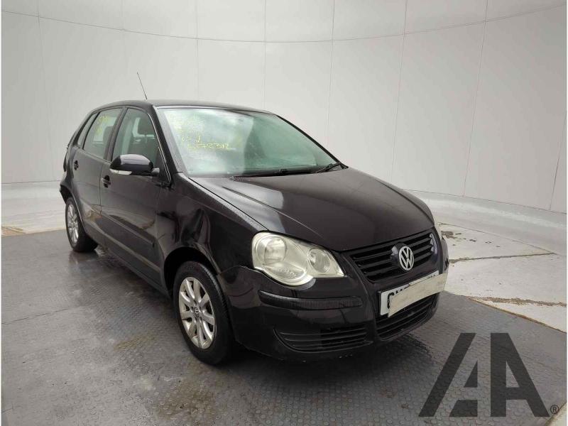 2007 VOLKSWAGEN POLO SE 1390cc PETROL AUTOMATIC 6 Speed 5 DOOR HATCHBACK