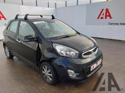 Image of 2011 KIA PICANTO 2 1248cc PETROL AUTOMATIC 4 Speed 5 DOOR HATCHBACK