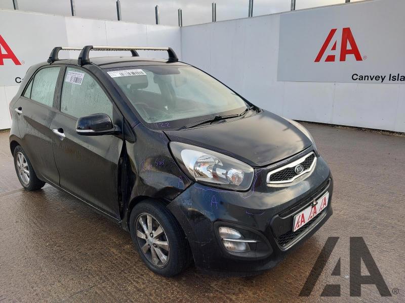 2011 KIA PICANTO 2 1248cc PETROL AUTOMATIC 4 Speed 5 DOOR HATCHBACK