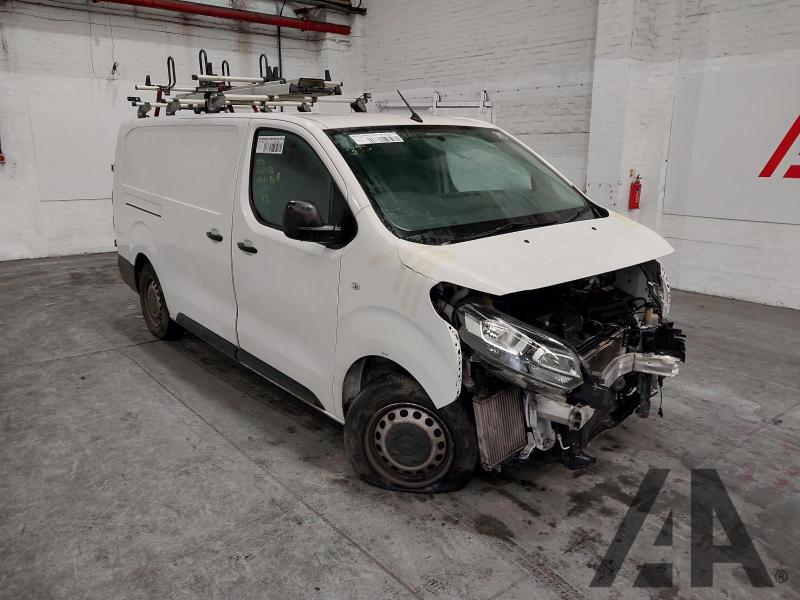 2020 VAUXHALL VIVARO L2H1 3100 EDITION S/S 1997cc TURBO DIESEL MANUAL PANEL VAN
