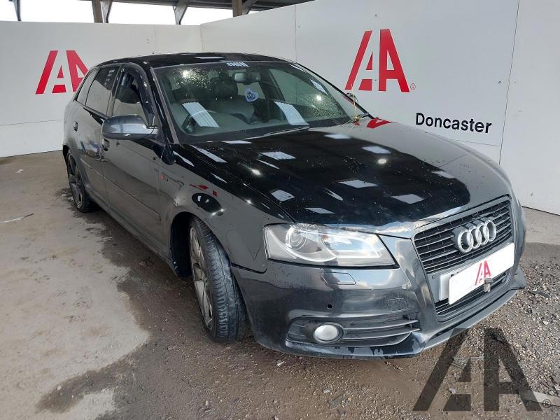 2012 AUDI A3 SPORTBACK TDI S LINE SE 1968cc TURBO DIESEL SEMI AUTO 6 Speed 5 DOOR HATCHBACK