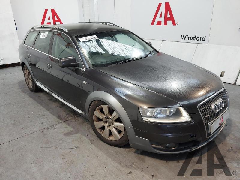 2006 AUDI A6ROAD TDI QUATTRO TDV 2967cc TURBO DIESEL AUTOMATIC 6 Speed 5 DOOR ESTATE