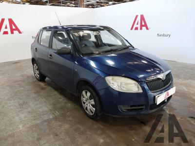 Image of 2007 SKODA FABIA LEVEL 1 HTP 1198cc PETROL MANUAL 5 DOOR HATCHBACK