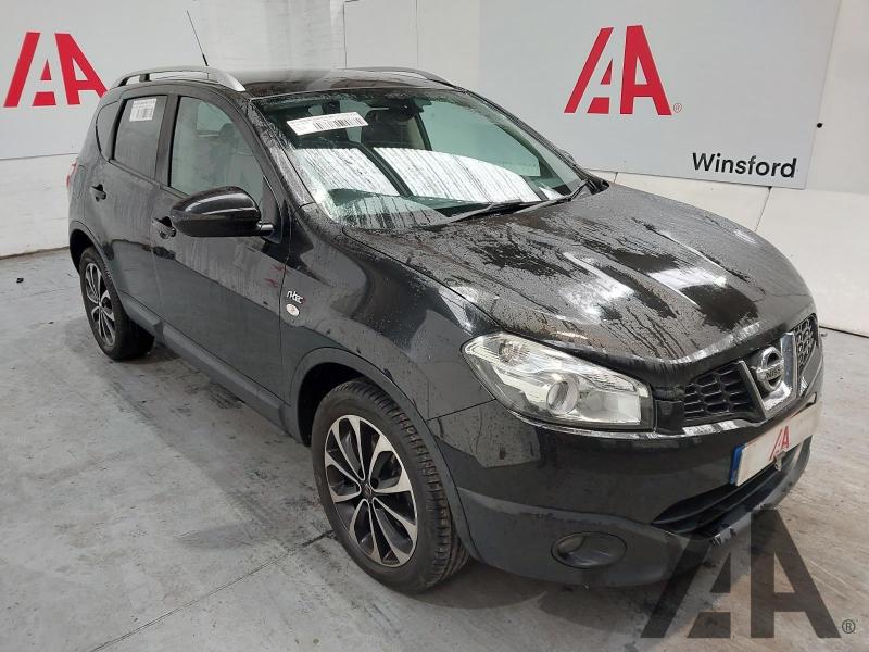 2011 NISSAN QASHQAI N-TEC DCI 1995cc TURBO DIESEL MANUAL 6 Speed 5 DOOR HATCHBACK