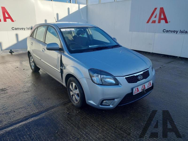 2011 KIA RIO 2 1399cc PETROL AUTOMATIC 5 Speed 5 DOOR HATCHBACK