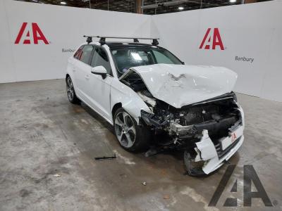Image of 2016 AUDI A3 TFSI SPORT NAV 1395cc TURBO PETROL SEMI AUTO 7 Speed 5 DOOR HATCHBACK