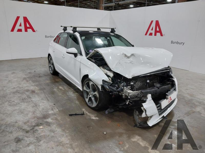 2016 AUDI A3 TFSI SPORT NAV 1395cc TURBO PETROL SEMI AUTO 7 Speed 5 DOOR HATCHBACK