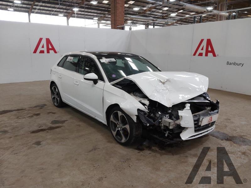 2016 AUDI A3 TFSI SPORT NAV 1395cc TURBO PETROL SEMI AUTO 7 Speed 5 DOOR HATCHBACK