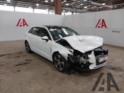 Image of 2016 AUDI A3 TFSI SPORT NAV 1395cc TURBO PETROL SEMI AUTO 7 Speed 5 DOOR HATCHBACK