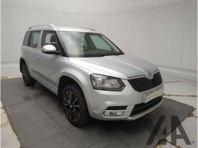Image of 2014 SKODA YETI ELEGANCE TSI DSG 1197cc TURBO PETROL SEMI AUTO 5 DOOR HATCHBACK