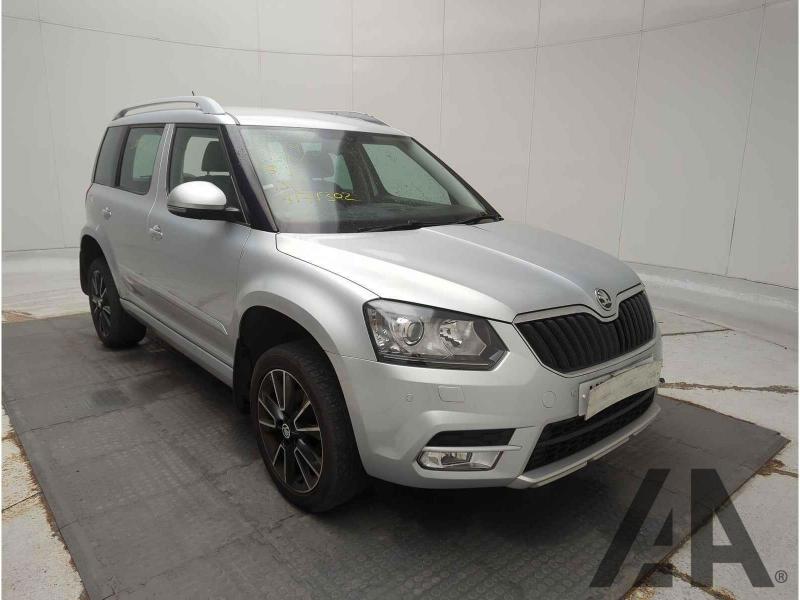 2014 SKODA YETI ELEGANCE TSI DSG 1197cc TURBO PETROL SEMI AUTO 5 DOOR HATCHBACK