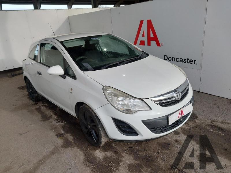 2012 VAUXHALL CORSA S ECOFLEX 998cc PETROL MANUAL 3 DOOR HATCHBACK