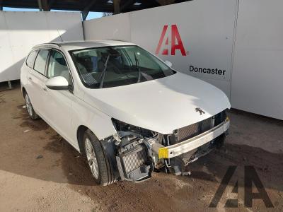 Image of 2016 PEUGEOT 308 BLUE HDI S/S SWURE 1560cc TURBO DIESEL MANUAL 6 Speed 5 DOOR ESTATE