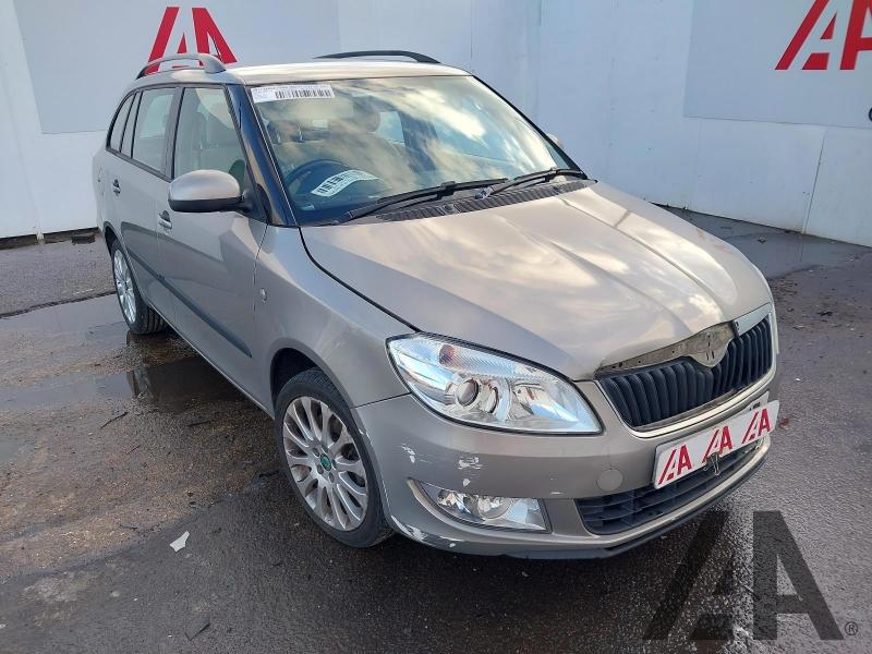 2011 SKODA FABIA ELEGANCE TSI DSG 1197cc TURBO PETROL SEMI AUTO 7 Speed 5 DOOR ESTATE