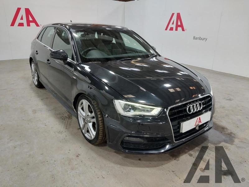 2013 AUDI A3 TDI S LINE 1968cc TURBO DIESEL MANUAL 6 Speed 5 DOOR HATCHBACK