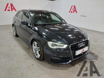 Image of 2013 AUDI A3 TDI S LINE 1968cc TURBO DIESEL MANUAL 6 Speed 5 DOOR HATCHBACK