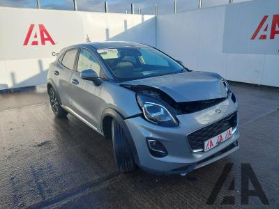 Image of 2020 FORD PUMA TITANIUM 999cc TURBO PETROL MANUAL 5 DOOR HATCHBACK