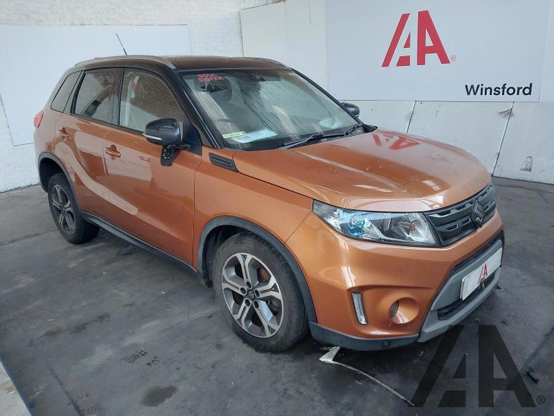 2016 SUZUKI VITARA SZ5 1586cc PETROL MANUAL 5 Speed 5 DOOR HATCHBACK